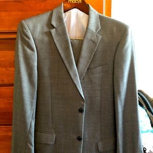 Tommy Hilfiger Gray Suit (from Macy's)